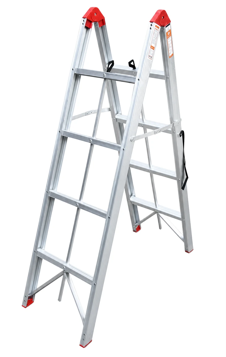Heavy Duty Folding Double Side Step Ladder For Home & Industrial Use suppliers